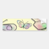 Borboleta de Arame Bumpersticker (Voorkant)