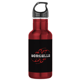 BORCELLE Stamenvlam-embleem Waterfles