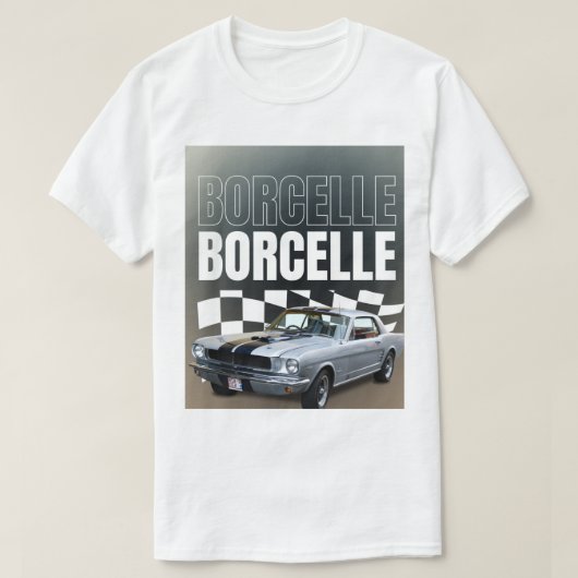 Borcelle T-Shirt (Design devant)