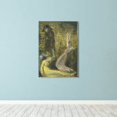 Bord 13 uit "Europa. A Prophecy', 1794 (relief e Canvas Afdruk (Insitu (Houten vloer))