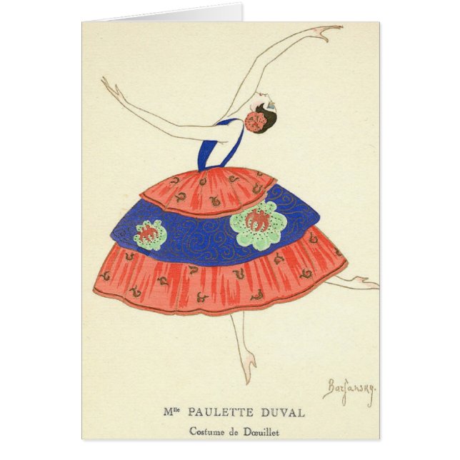 Bord 1920 van de mode (Voorkant)