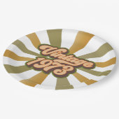  Bord 1973 - 50ste verjaardag (Gekanteld)