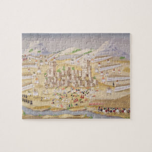 Bord 22 van 'Pictorial Hi' Legpuzzel