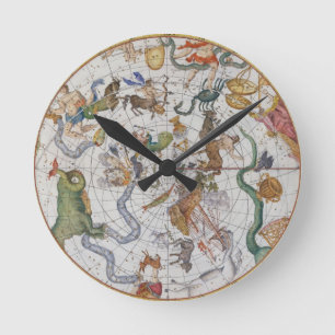 Bord 27 van "Atlas Coelestis", ingediend door John Ronde Klok