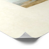 Bord 294 | Pectoral Sandpiper | Vogels van Amerika Poster (Hoek)