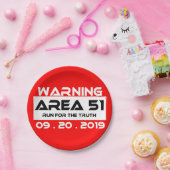 bord 51 race om de waarheid over vreemdelingen (Feest)