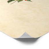 Bord 65 | Rathbone Warbler | Vogels van Amerika Poster (Hoek)