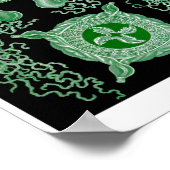 Bord 78. Cubomedusae Poster (Hoek)