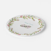 Bord 7-inch paaspapier (Gekanteld)