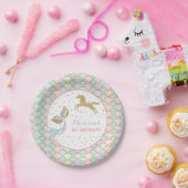 Bord 7 van het Document van de meermin & van de (Feest)