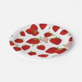 Bord aardbeipapier (Gekanteld)