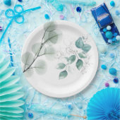 bord abstract bladpapier (Feest)