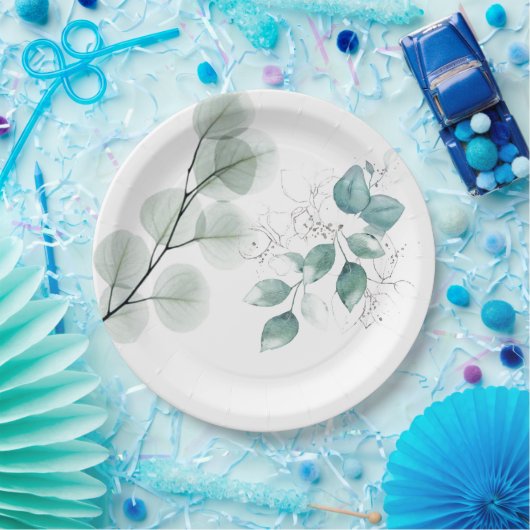 bord abstract bladpapier (Feest)