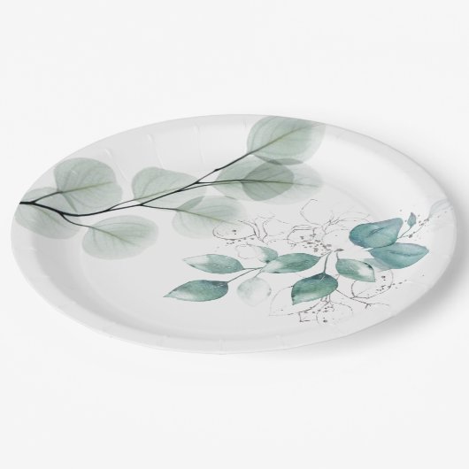 bord abstract bladpapier (Gekanteld)