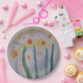 Bord abstract deffodis (Feest)