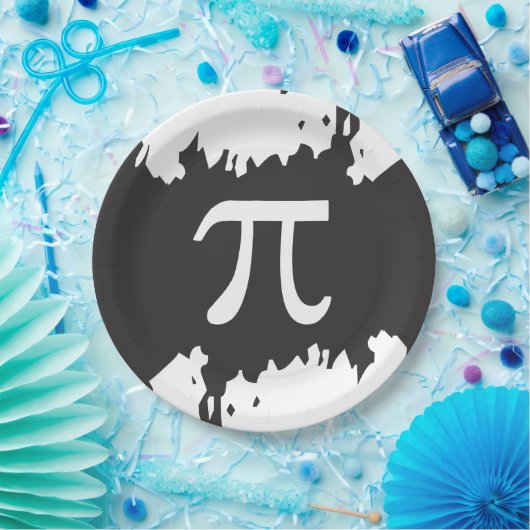 Bord abstract PI-symbool (Feest)