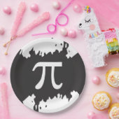 Bord abstract PI-symbool (Feest)