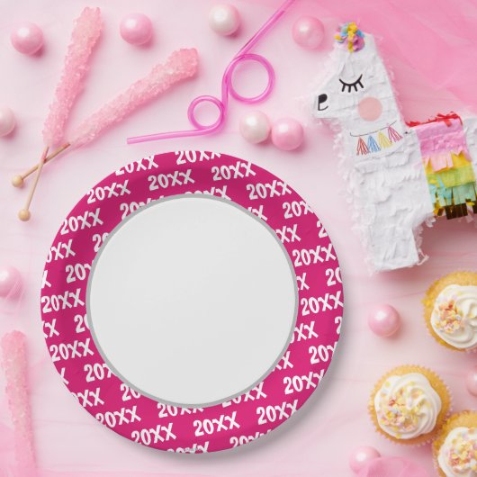 Bord afstuderen papier - HAMbyWG (Feest)