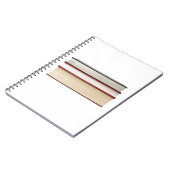 Bord antérieur de trois livres (Côté gauche)