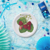 Bord Antiek aardbeienpluim (Feest)