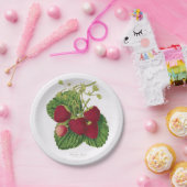 Bord Antiek aardbeienpluim (Feest)