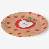 Bord Apple pie (Gekanteld)