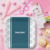 bord baby-beller papier (Feest)