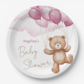Bord baby shower papier (Voorkant)