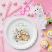 Bord baby shower papier (Feest)