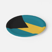 Bord Bahamas-vlaggenpapier (Gekanteld)