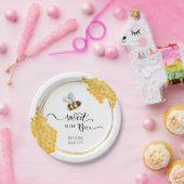 Bord bijen Baby shower instellen (Feest)