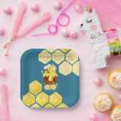 Bord bijenpapier Baby shower (Feest)