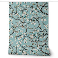 bord blauw, Klimt, Amandelboom, Kunst, Schilderen,