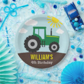 Bord boerderij Tractor Birthday Paper (Feest)