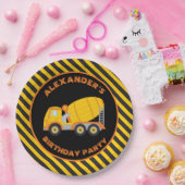 Bord bouwtong Birthday Party Paper (Feest)