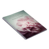 Bord camellia monument notitieboek (Rechterzijde)