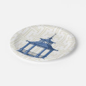 Bord Chinoiserie Paper (Gekanteld)