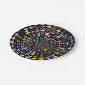 Bord Christelijk vispapier (Gekanteld)