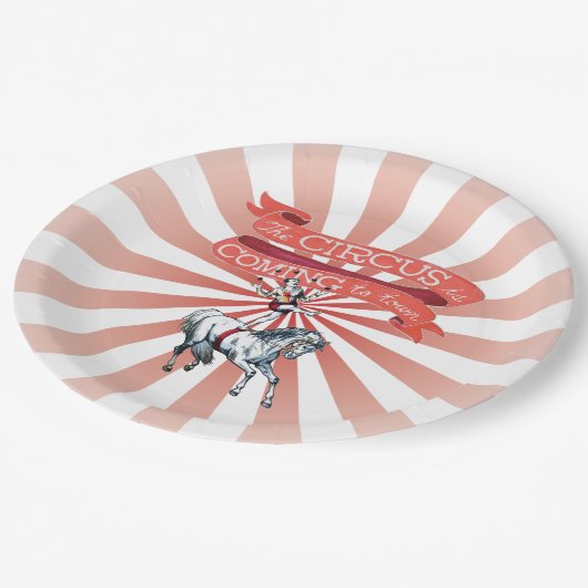 Bord  Circus Paper (Gekanteld)