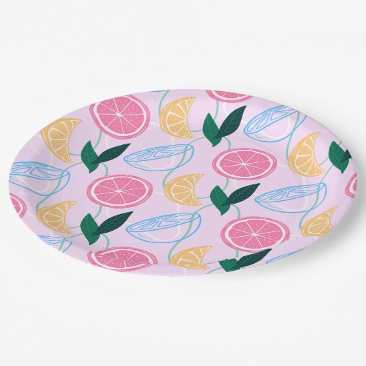 Bord citruspapier (Gekanteld)