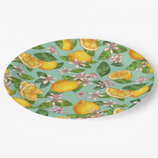 Bord citruspapier (Gekanteld)