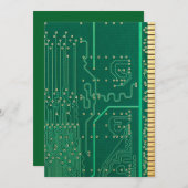 Bord computergeheugen (Voorkant / Achterkant)