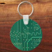 Bord computergeheugen sleutelhanger (Voorkant)