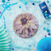 BORD DAHLIA FLOWER PAPER (Feest)