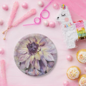 BORD DAHLIA FLOWER PAPER (Feest)