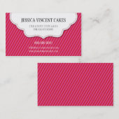 Bord de la balise étiquette de la carte CUTE (Devant / Derrière)