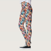 Bord de mer Coquillages Leggings (Gauche)