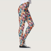 Bord de mer Coquillages Leggings (Droite)