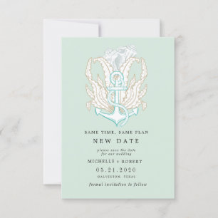 bord de mer côte Photo Changer de date Invitation