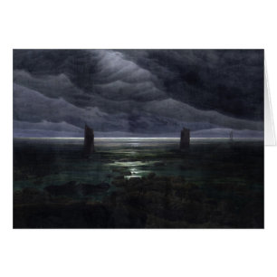 Bord de mer dans le clair de lune, 1835-36